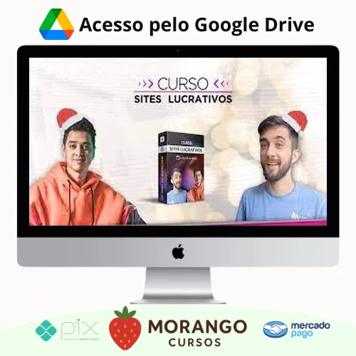 Imagem do rateio do curso A Escola de Sites: Sites Lucrativos - Bruno Riether e Gabriel Simões