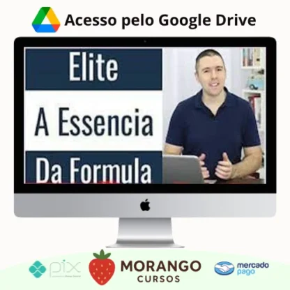 Imagem do rateio do curso A Essência da Fórmula - Alex Vargas