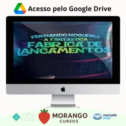 Imagem do rateio do curso A Fantástica Fábrica de Lançamentos - Fernando Nogueira