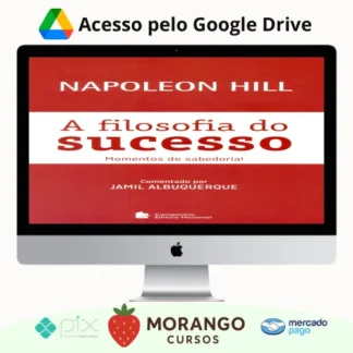 Imagem do rateio do curso A Filosofia do Sucesso - Napoleon Hill