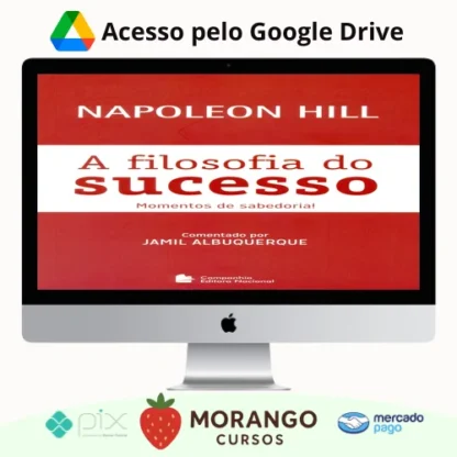 Imagem do rateio do curso A Filosofia do Sucesso - Napoleon Hill