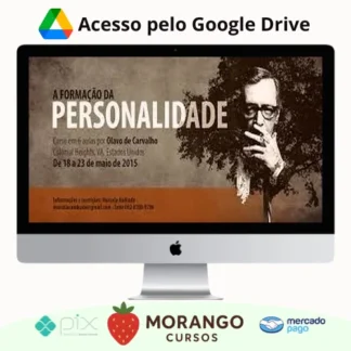 Imagem do rateio do curso A Formação da Personalidade - Olavo de Carvalho