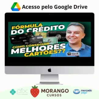 Imagem do rateio do curso A Fórmula do Crédito - Karlos Costa