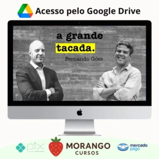 Imagem do rateio do curso A Grande Tacada 16ª Edição - Fernando Góes