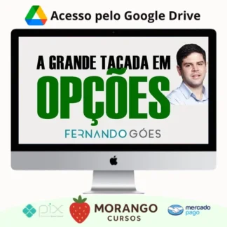Imagem do rateio do curso A Grande Tacada - Fernando Góes