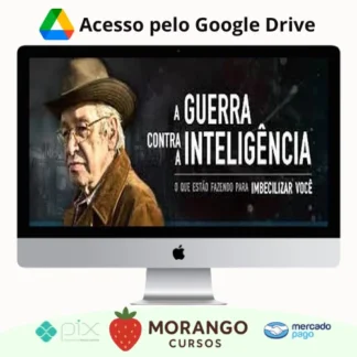 Imagem do rateio do curso A Guerra Contra a Inteligência - Olavo de Carvalho