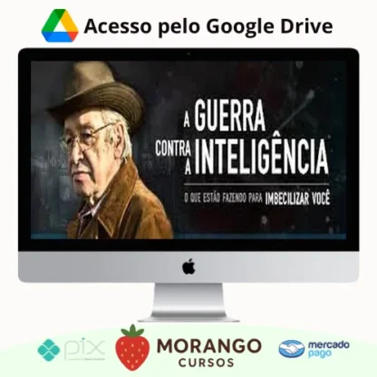 Imagem do rateio do curso A Guerra Contra a Inteligência - Olavo de Carvalho