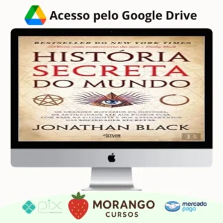 Imagem do rateio do curso A História Secreta do Mundo - Jonathan Black