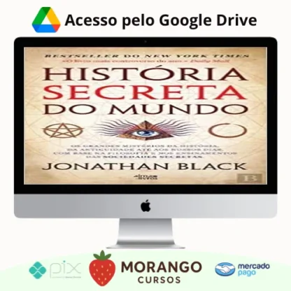 Imagem do rateio do curso A História Secreta do Mundo - Jonathan Black
