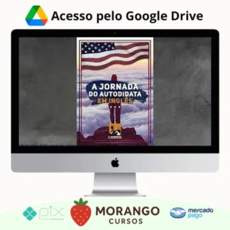 Imagem do rateio do curso A Jornada do Autodidata em Inglês - o Mundo é Seu Lar