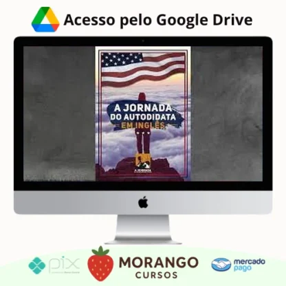 Imagem do rateio do curso A Jornada do Autodidata em Inglês - o Mundo é Seu Lar
