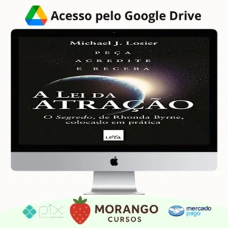 Imagem do rateio do curso A Lei da Atração: O Segredo Colocado em Prática - Michael J. Losier