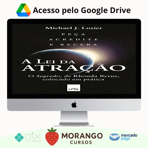 Imagem do rateio do curso A Lei da Atração: O Segredo Colocado em Prática - Michael J. Losier