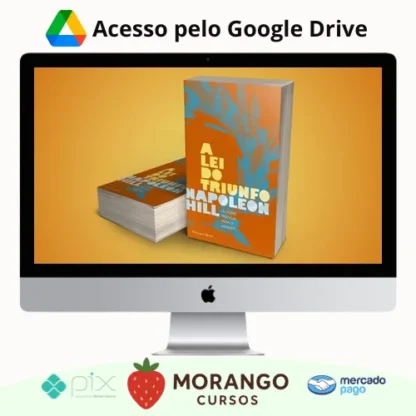 Imagem do rateio do curso A Lei do Triunfo - Napoleon Hill