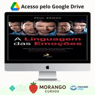Imagem do rateio do curso A Linguagem das Emoções - Paul Eckman