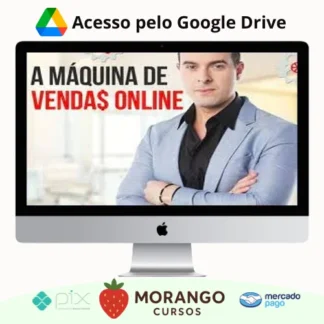 Imagem do rateio do curso A Máquina de Vendas Online - Tiago Bastos
