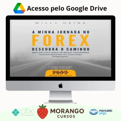 Imagem do rateio do curso A Minha Jornada no Forex - Willy Heine[EBOOK]