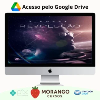 Imagem do rateio do curso A Nossa Revolução - Ícaro de Carvalho