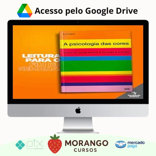 Imagem do rateio do curso A Psicologia das Cores Como as Cores Afetam a Emoção e a Razão - Eva Heller