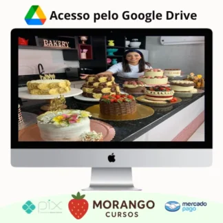 Imagem do rateio do curso A Rainha da Ganache - Boleira de Mão Cheia