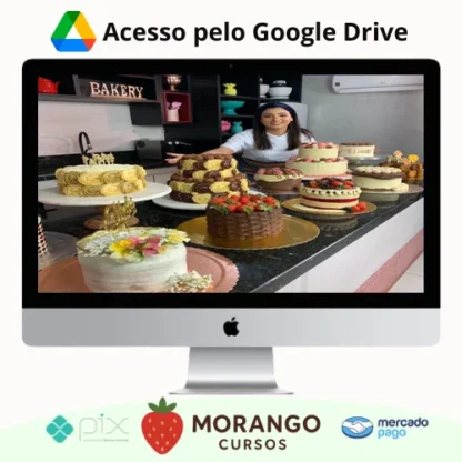 Imagem do rateio do curso A Rainha da Ganache - Boleira de Mão Cheia