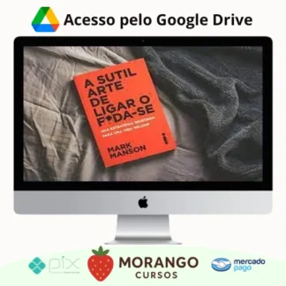Imagem do rateio do curso A Sutil Arte de Ligar o Foda-se - Mark Manson