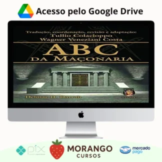 Imagem do rateio do curso ABC da Maçonaria - Delmar Darrah