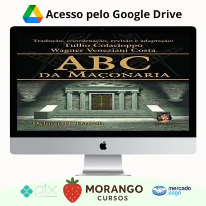 Imagem do rateio do curso ABC da Maçonaria - Delmar Darrah