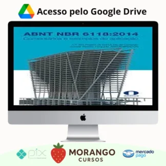 Imagem do rateio do curso ABNT NBR 6118-2014 Comentários e Exemplos de Aplicação - Ibracon