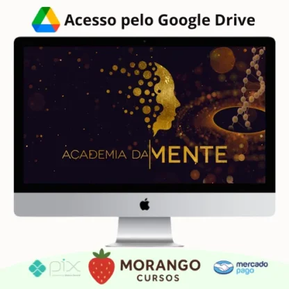 Imagem do rateio do curso Academia da Mente - Maura de Albanesi