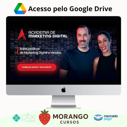 Imagem do rateio do curso Academia de Marketing Digital - Paulo Faustino e Regina Santana