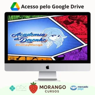 Imagem do rateio do curso Academia do Desenho - AnimeMangá
