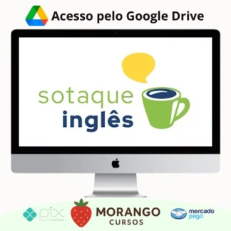 Imagem do rateio do curso Academia do Sotaque Inglês - Cristina Nishimura