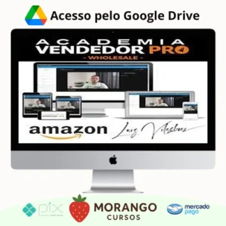 Imagem do rateio do curso Academia Online: Wholesale - Vendedor Pro