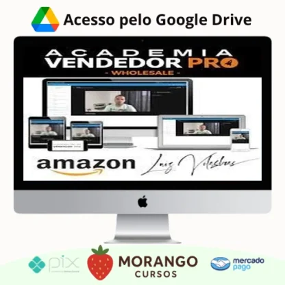 Imagem do rateio do curso Academia Online: Wholesale - Vendedor Pro