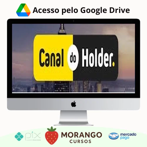 Imagem do rateio do curso Ações, Fiis, Stocks e Reits: do Básico ao Avançado - Fabio Faria (Canal Do Holder)