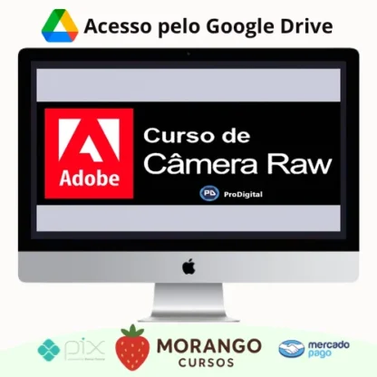Imagem do rateio do curso Adobe Câmera Raw - ProDigital