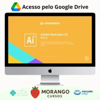 Imagem do rateio do curso Adobe Illustrator CC Básico - AvMakers