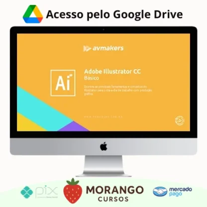 Imagem do rateio do curso Adobe Illustrator CC Básico - AvMakers