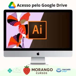 Imagem do rateio do curso Adobe Illustrator CC Masterclass - Mostafa Eltaher [Inglês]