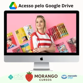 Imagem do rateio do curso Adobe InDesign: Design Editorial do Zero - May Tanferri