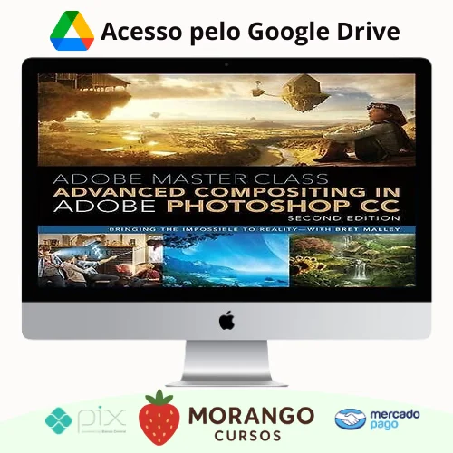 Imagem do rateio do curso Adobe Master Class Advanced Compositing in Adobe Photoshop CC Bringing the Impossible to Reality, 2nd - Bret Malley [INGLÊS]