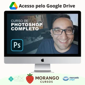 Imagem do rateio do curso Adobe Photoshop Completo do Iniciante ao Avançado - Thiago Christo