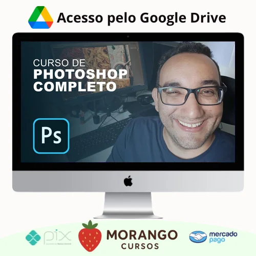 Imagem do rateio do curso Adobe Photoshop Completo do Iniciante ao Avançado - Thiago Christo