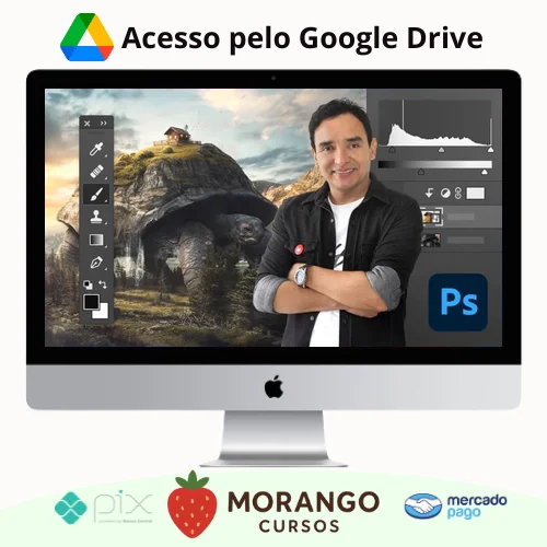 Imagem do rateio do curso Adobe Photoshop Para Matte Painting - David Vega Palacios [ESPANHOL]