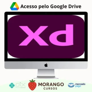 Imagem do rateio do curso Adobe XD: Do Zero ao Avançado - Victor Albuquerque