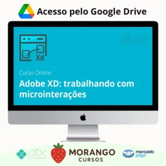 Imagem do rateio do curso Adobe XD Trabalhando com Microinterações - Alura