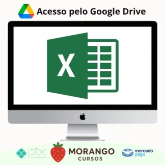 Imagem do rateio do curso Advanced Microsoft Excel - Stephen Saxton [INGLÊS]