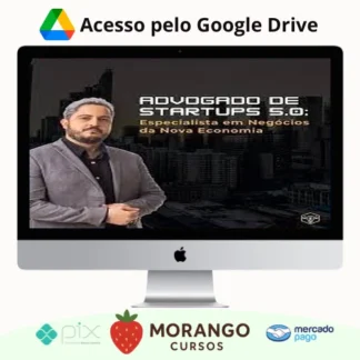 Imagem do rateio do curso Advogado de Startups 5.0 - Marcílio Guedes