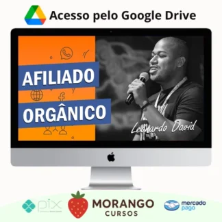 Imagem do rateio do curso Afiliado Orgânico - Leonardo David